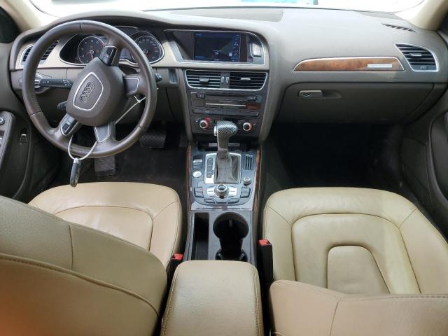  AUDI A4 2014 Srebrny