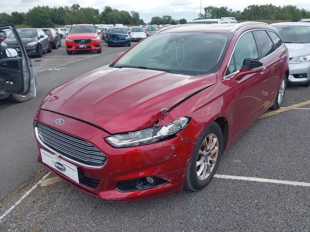 2014 FORD MONDEO TIT for sale at Copart SANDTOFT
