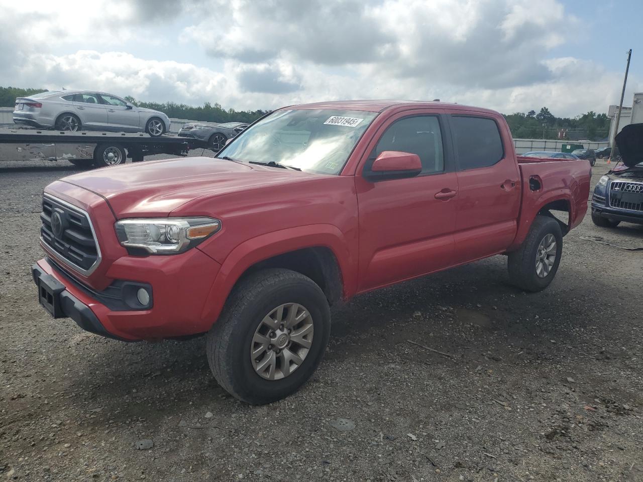 2018 Toyota Tacoma Double Cab للبيع في Fredericksburg، VA - Rear End