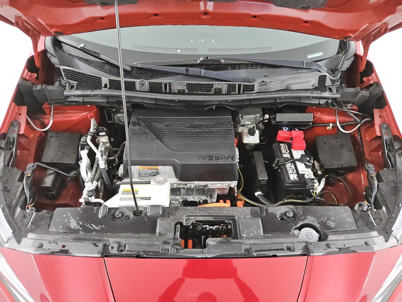 2022 Nissan Leaf Sv VIN: 1N4AZ1CV0NC555078 Lot: 59025445