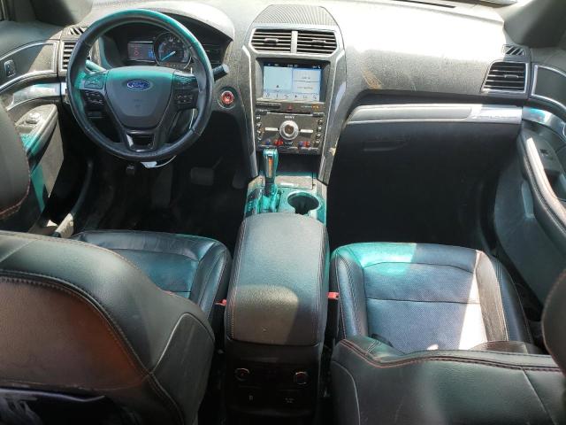  FORD EXPLORER 2017 Сріблястий