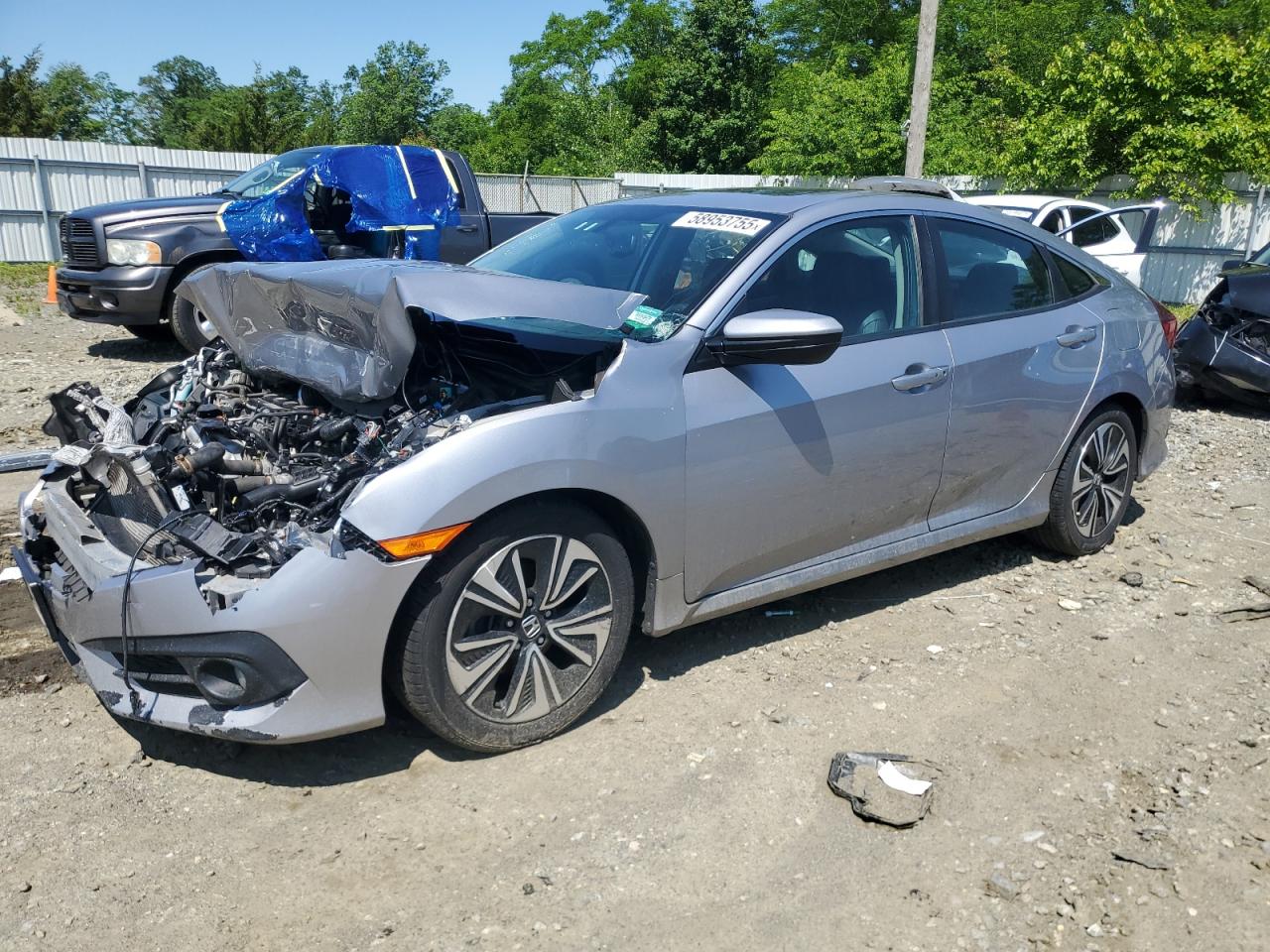 Windsor, NJ에서 판매 중인 2016 Honda Civic Exl - Front End