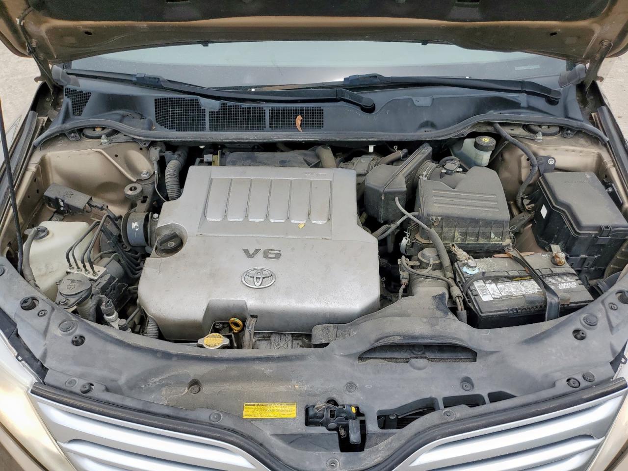 2010 Toyota Venza VIN: 4T3ZK3BBXAU027737 Lot: 62527535