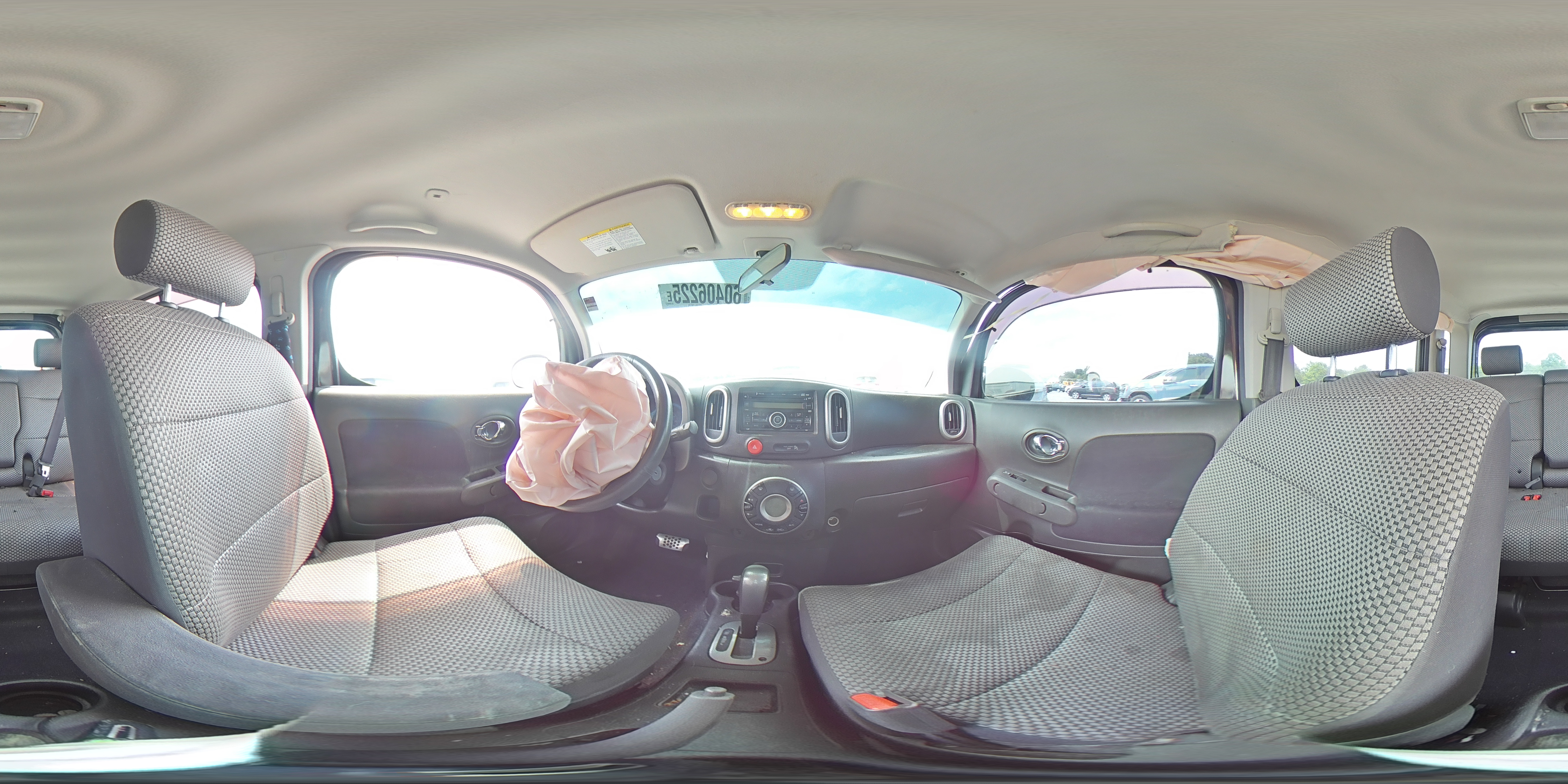 2009 Nissan Cube Base VIN: JN8AZ28RX9T116671 Lot: 60406225