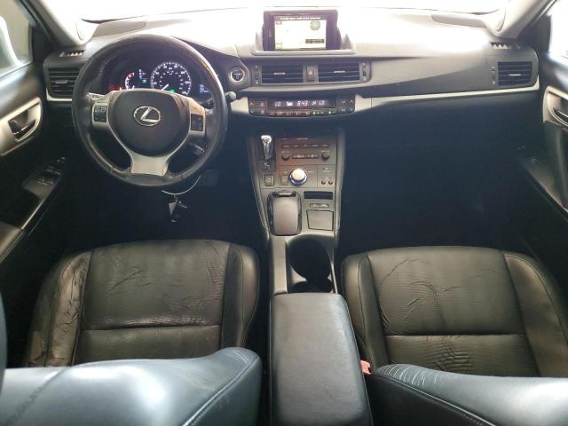  LEXUS CT 200 2012 Сріблястий