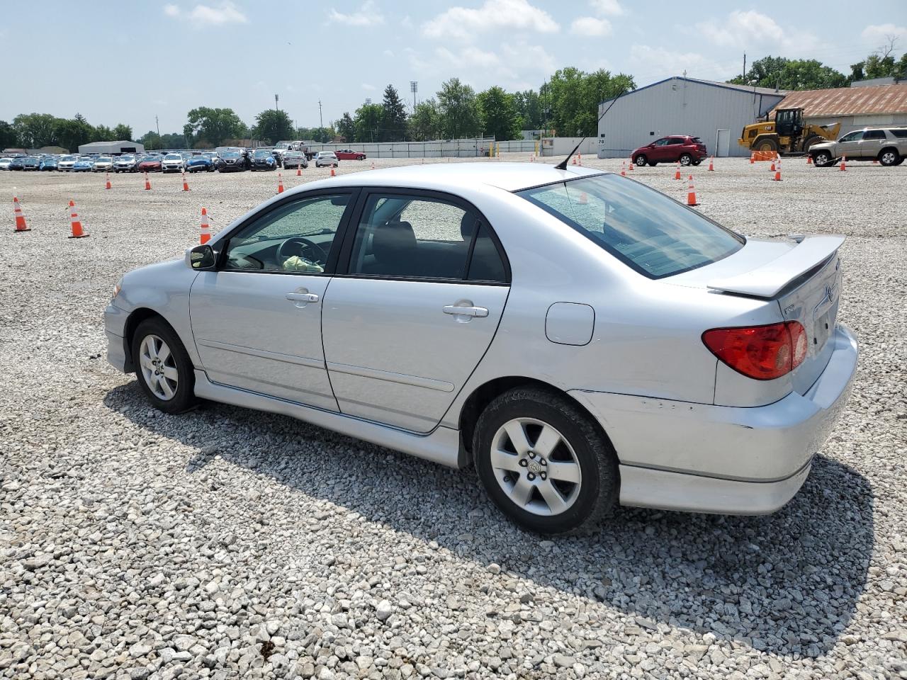 2008 Toyota Corolla Ce VIN: 1NXBR32E98Z947871 Lot: 62519795