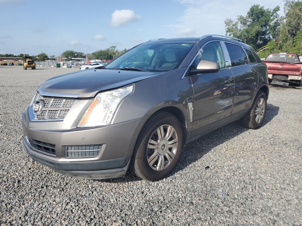 2012 Cadillac Srx Luxury Collection