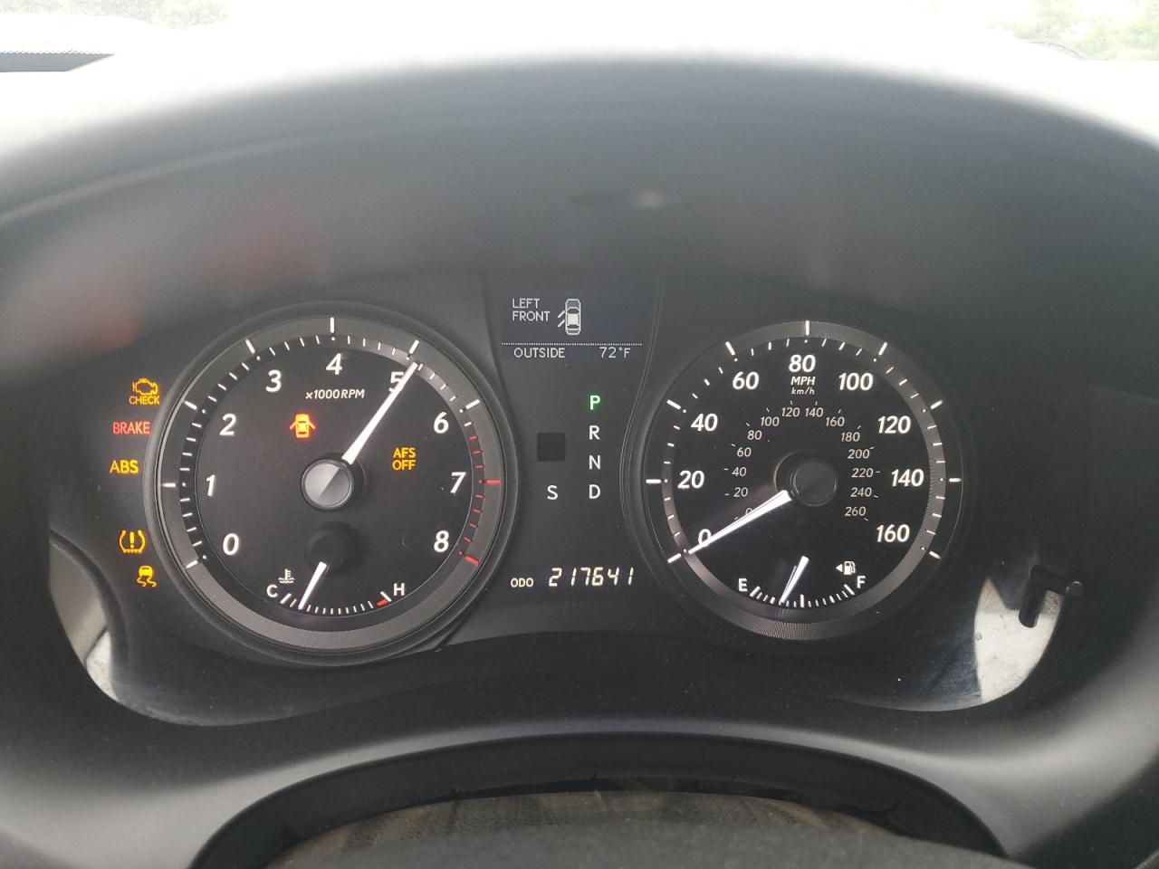 2007 Lexus Es 350 VIN: JTHBJ46G772153005 Lot: 62875645