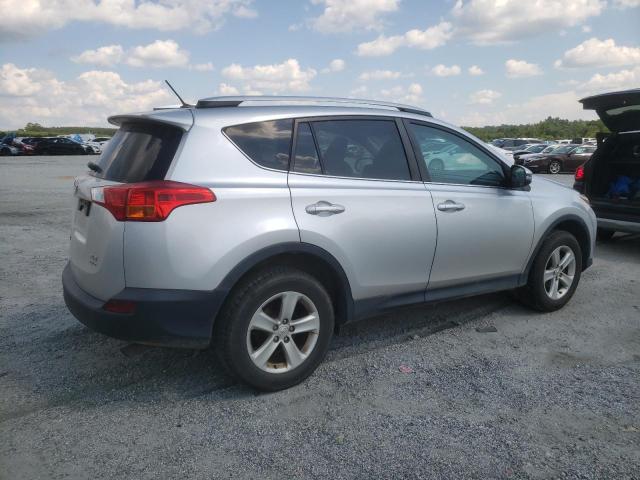  TOYOTA RAV4 2014 Srebrny
