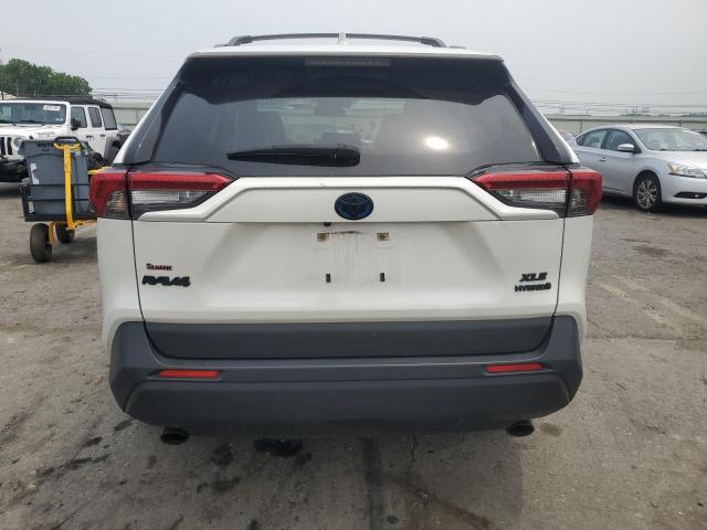  TOYOTA RAV4 2022 White