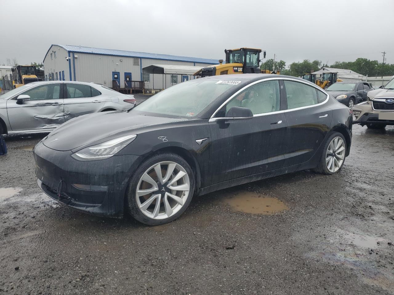 2019 Tesla Model 3 на продаже в Pennsburg, PA - Front End