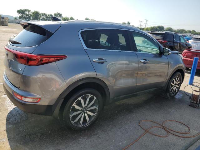  KIA SPORTAGE 2017 Gray