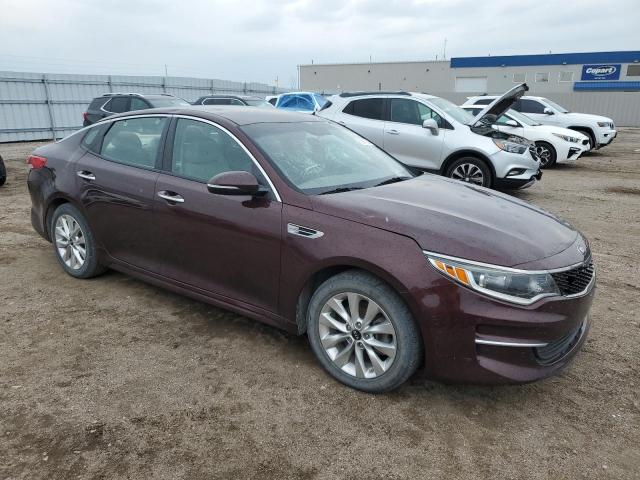  KIA OPTIMA 2018 Burgundy