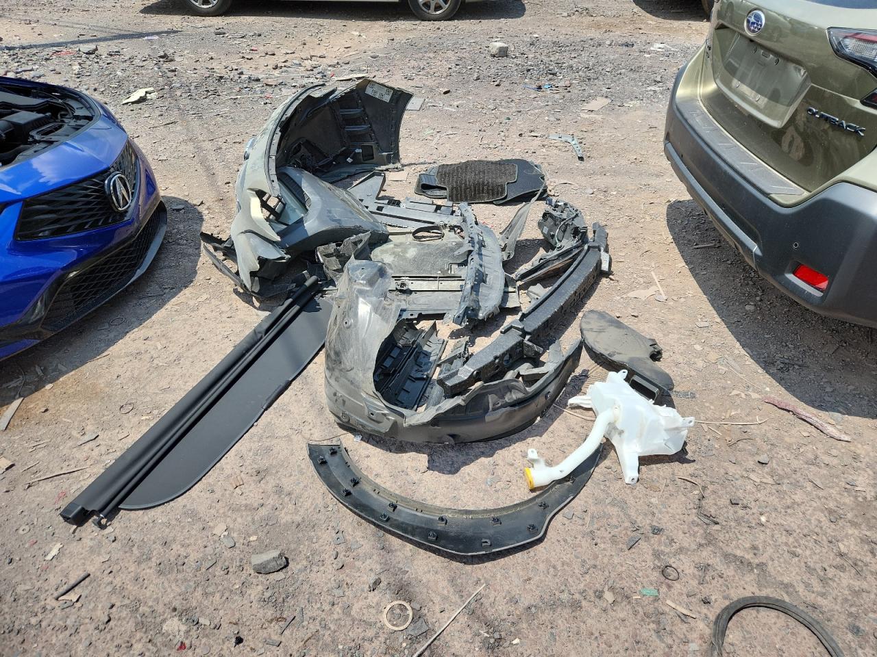 2024 Subaru Outback Onyx Edition VIN: 4S4BTALC7R3215748 Lot: 61156775