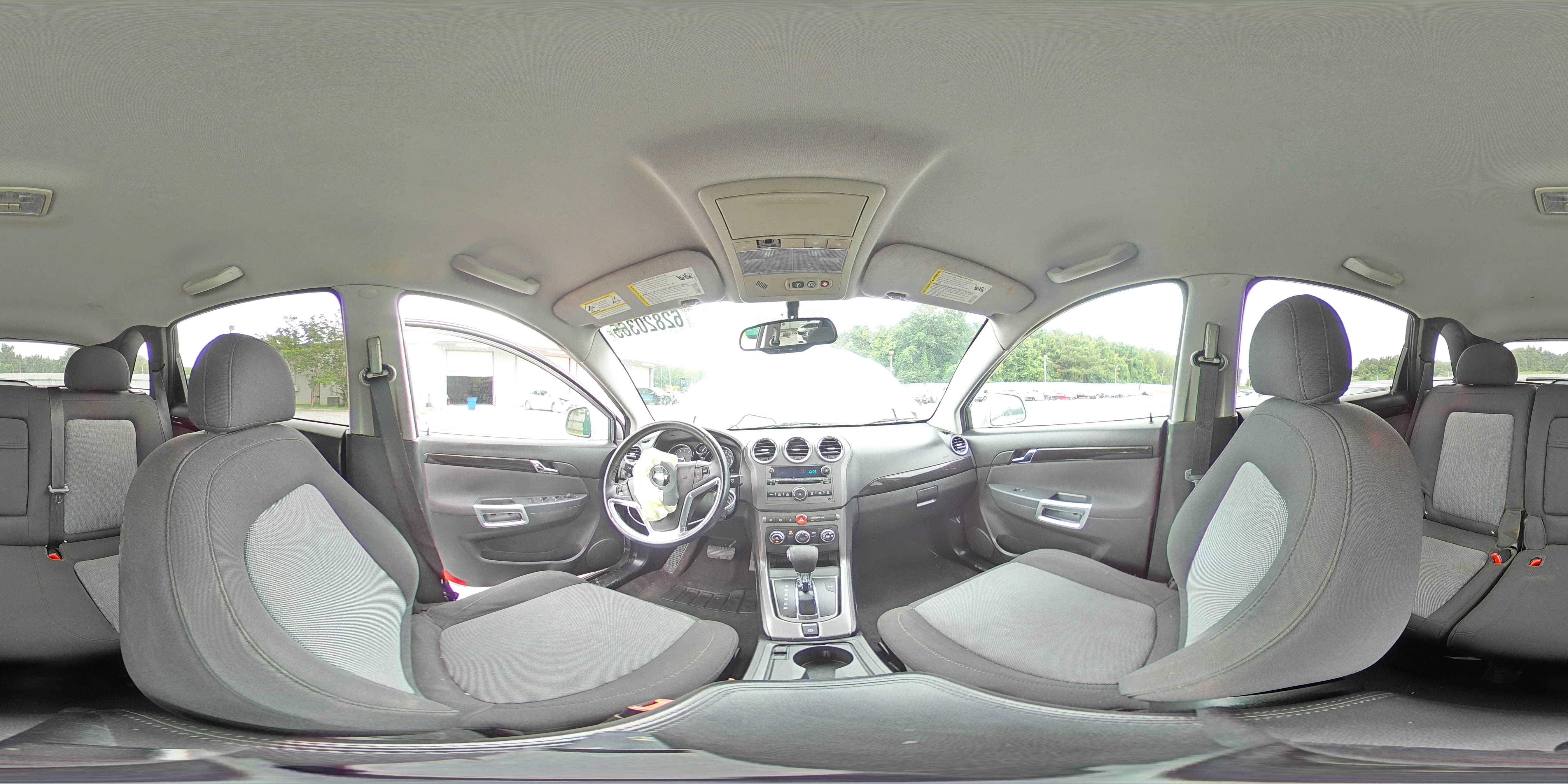 2013 Chevrolet Captiva Lt VIN: 3GNAL3EK1DS625455 Lot: 62820365