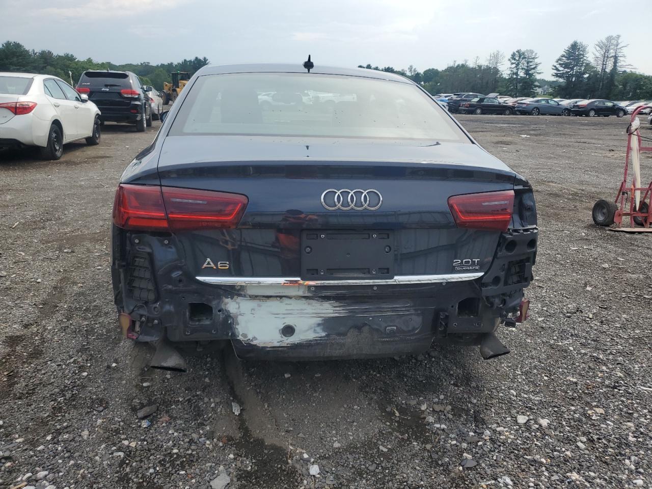2017 Audi A6 Premium VIN: WAUF8AFC3HN090752 Lot: 61173995