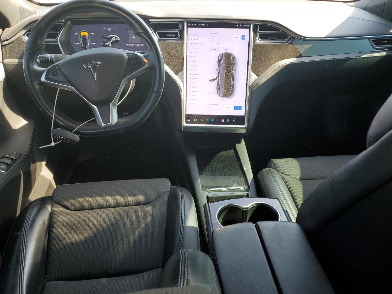 2017 Tesla Model S VIN: 5YJSA1E11HF209631 Lot: 61384575