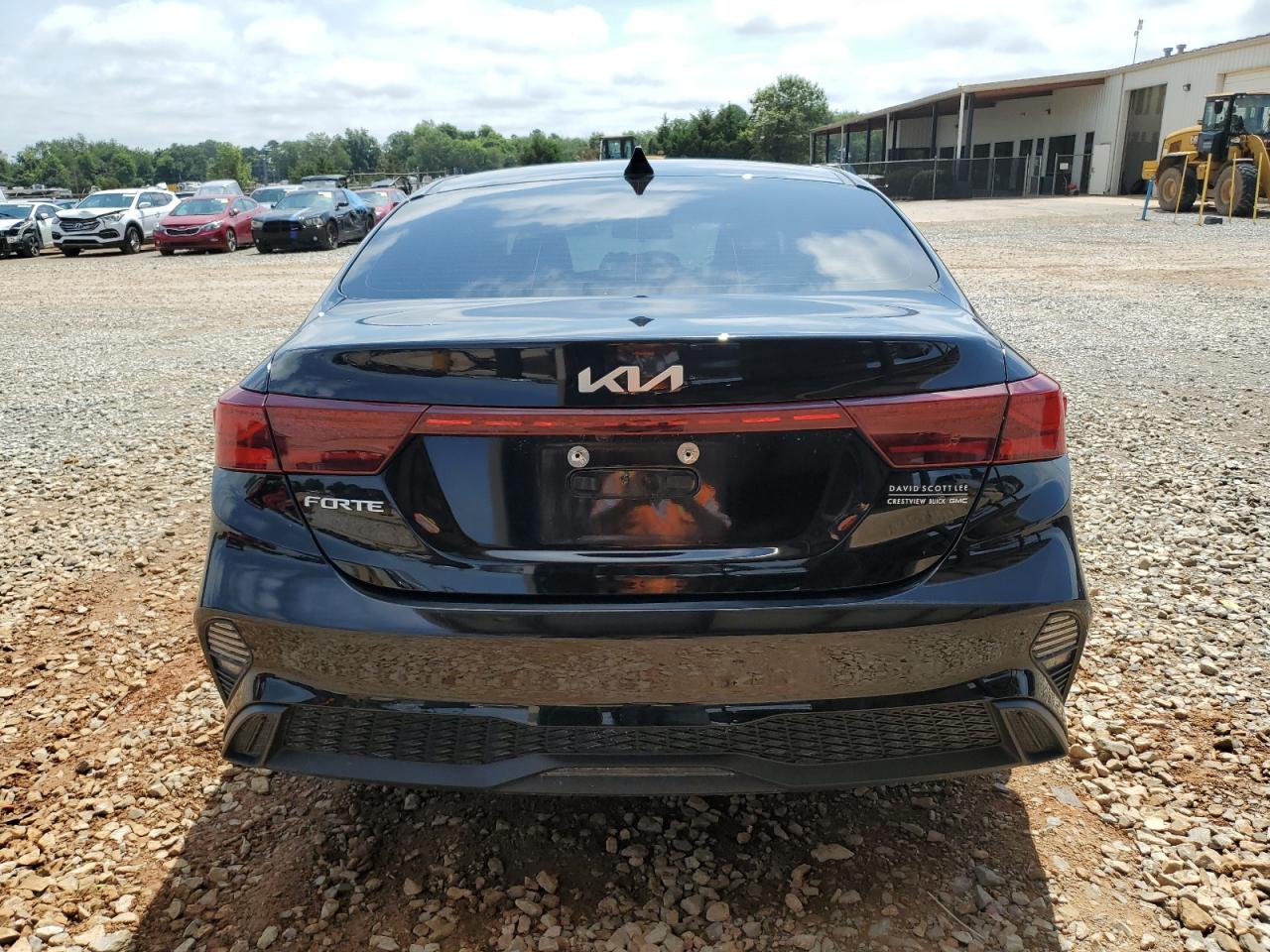 2022 Kia Forte Fe VIN: 3KPF24AD9NE417466 Lot: 62757945