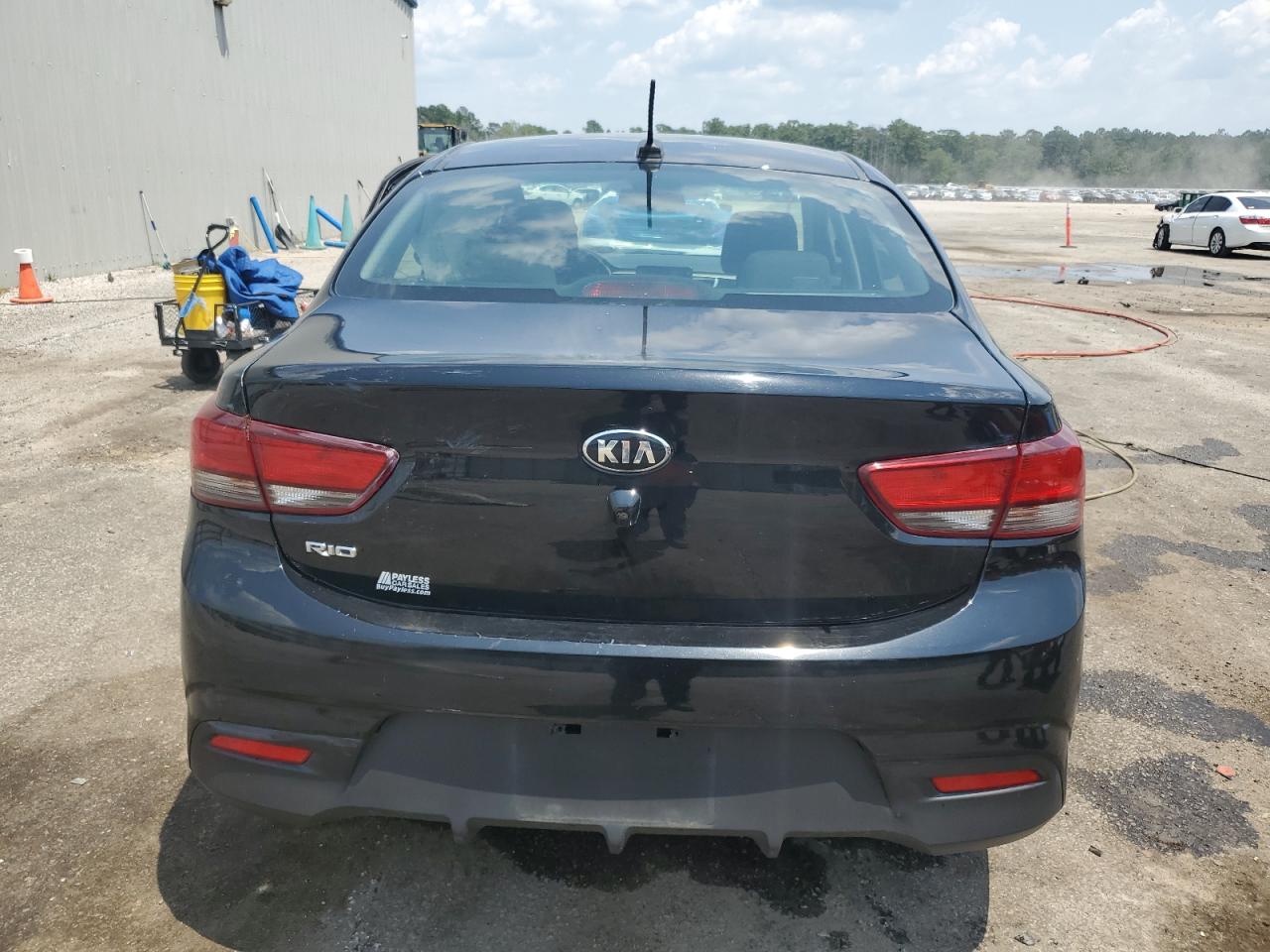 2020 Kia Rio Lx VIN: 3KPA24AD1LE337943 Lot: 61397865