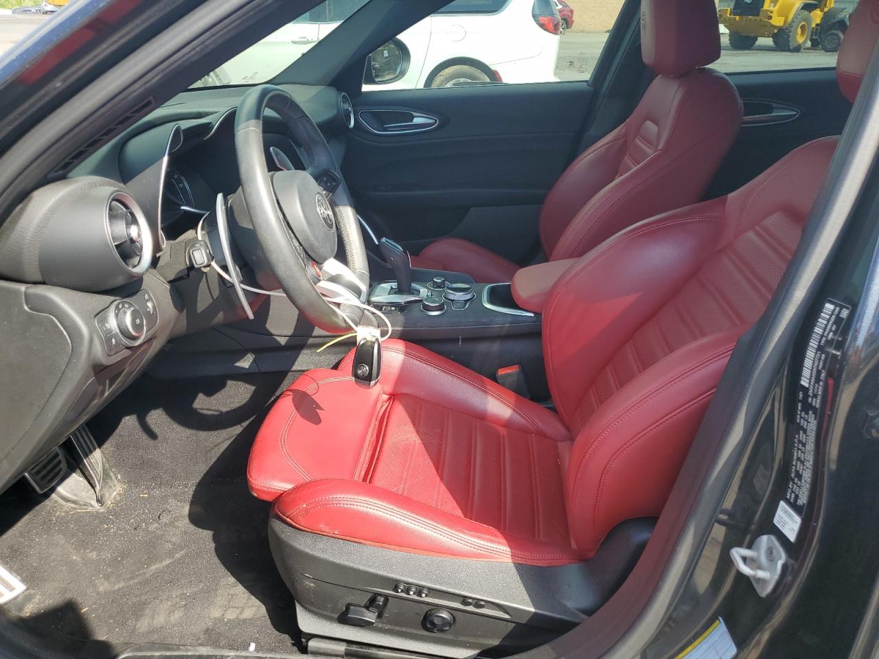 2022 Alfa Romeo Giulia VIN: ZARFANAN5N7657721 Lot: 62094635