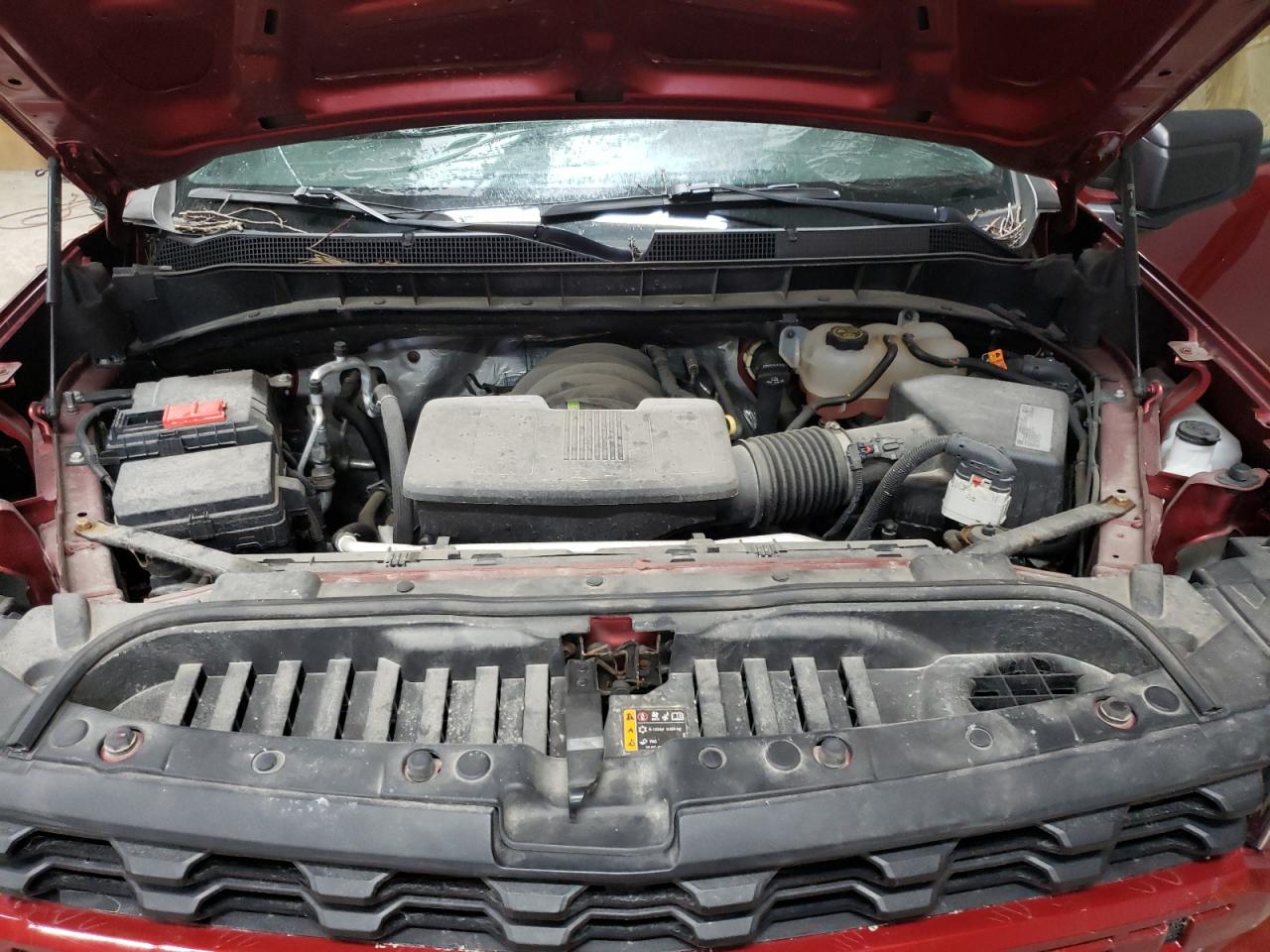 2019 Chevrolet Silverado K1500 Custom VIN: 3GCPYBEHXKG125670 Lot: 60830635