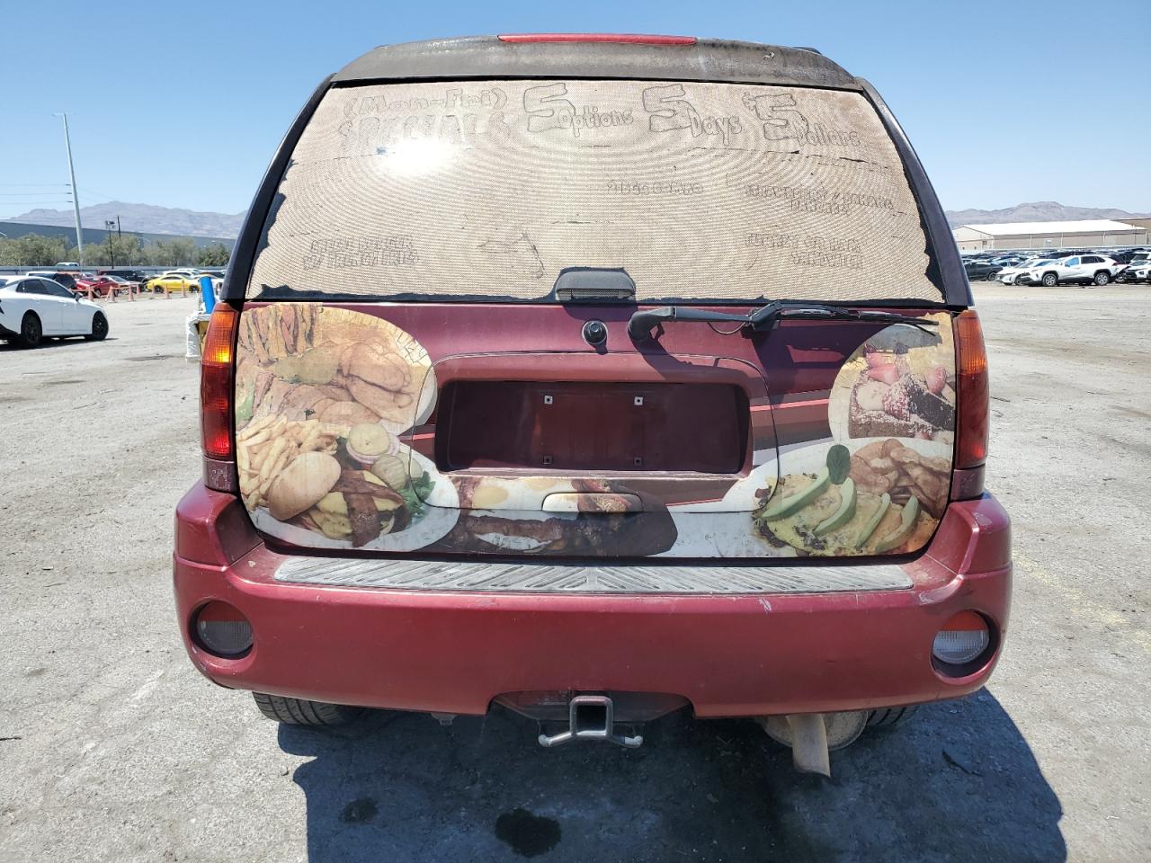 2003 GMC Envoy Xl VIN: 1GKET16S236108220 Lot: 60932475