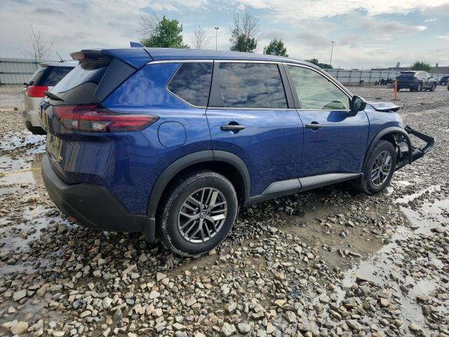  NISSAN ROGUE 2021 Blue