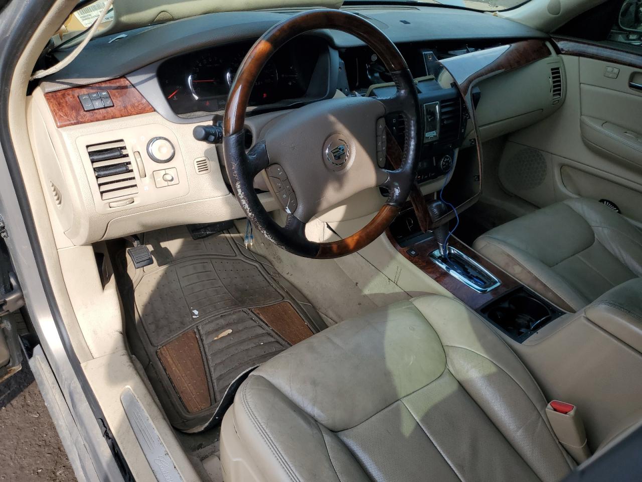 2006 Cadillac Dts VIN: 1G6KD57Y36U230738 Lot: 61201545