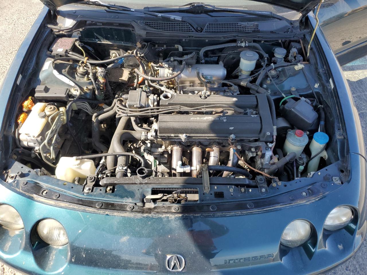 1997 Acura Integra Ls VIN: JH4DB7554VS000571 Lot: 59400485