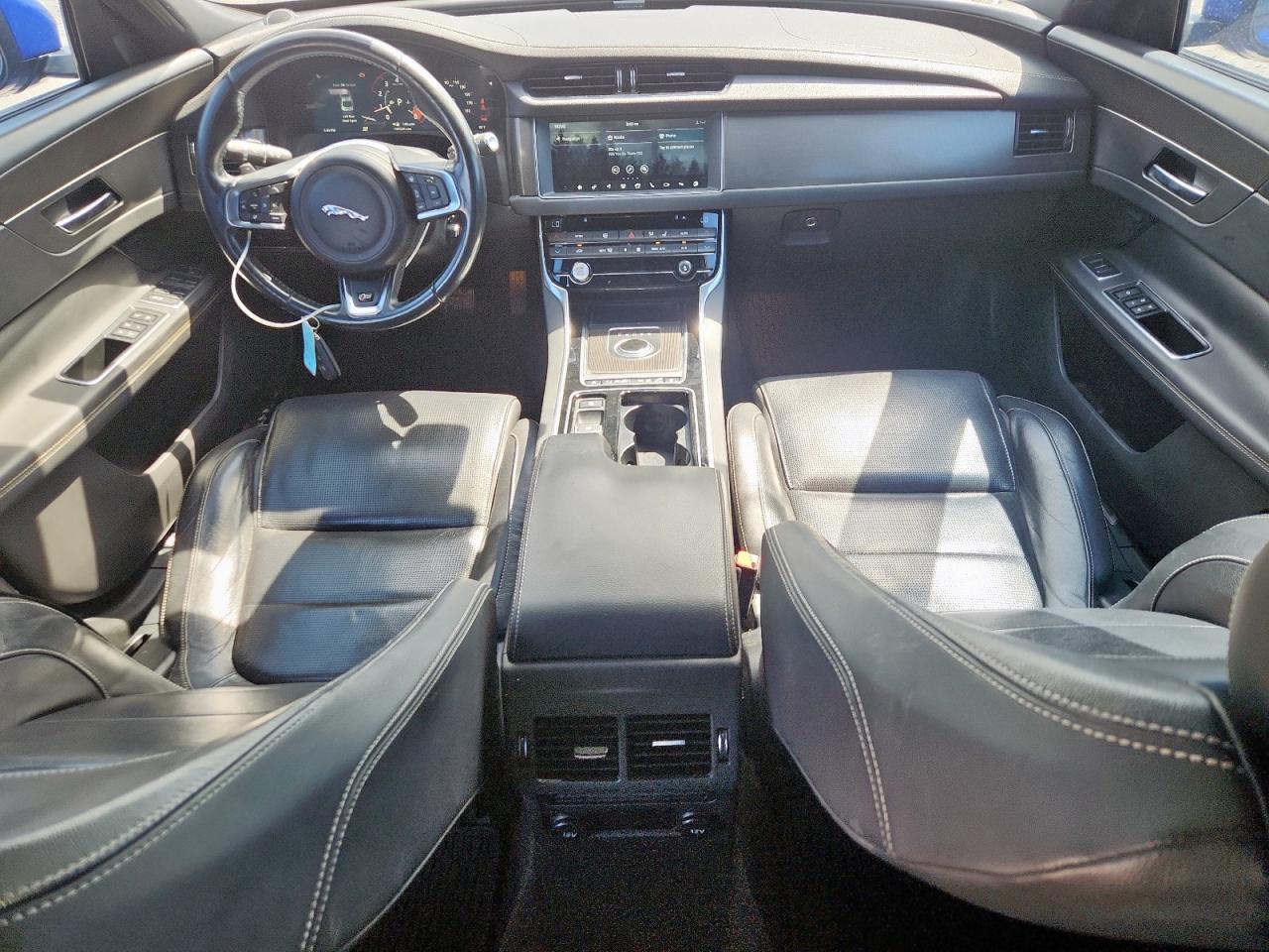 2017 Jaguar Xf S VIN: SAJBG4BV7HCY37649 Lot: 60282425