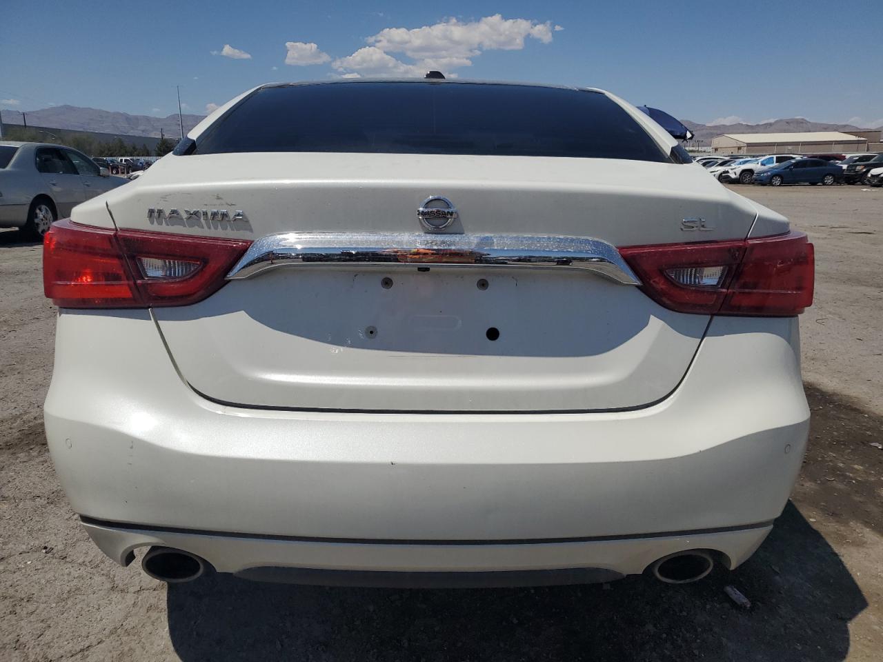 2017 Nissan Maxima 3.5S VIN: 1N4AA6APXHC415780 Lot: 58849015