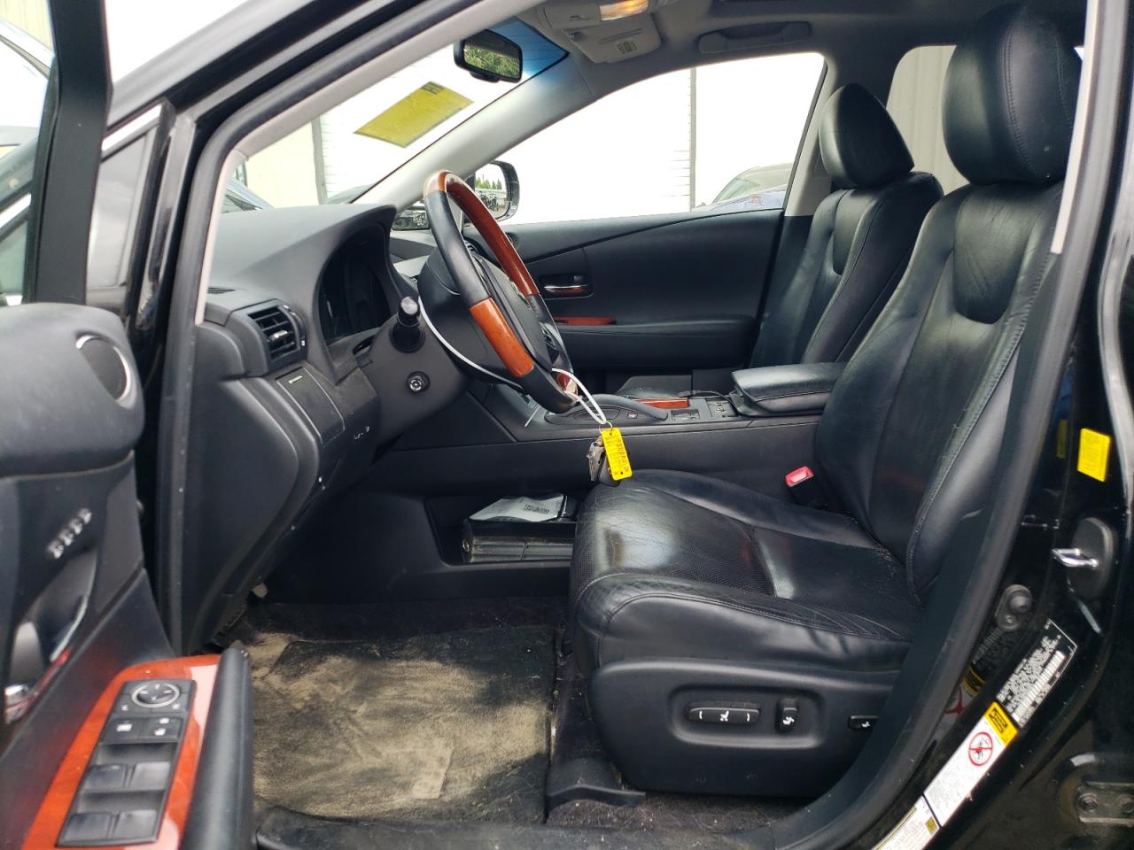 LEXUS RX450 2011 VIN JTJBC1BA1B2033816 фото 7