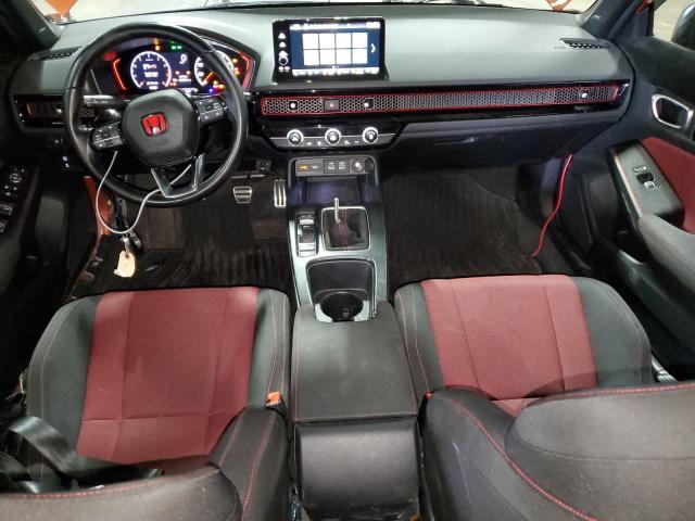  HONDA CIVIC 2022 Оранжевый