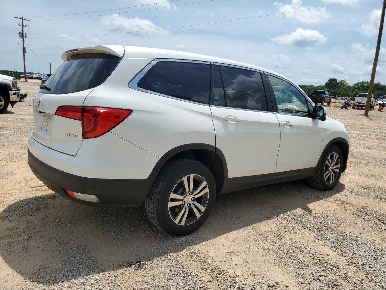 HONDA PILOT 2016 VIN 5FNYF6H71GB078529 фото 3