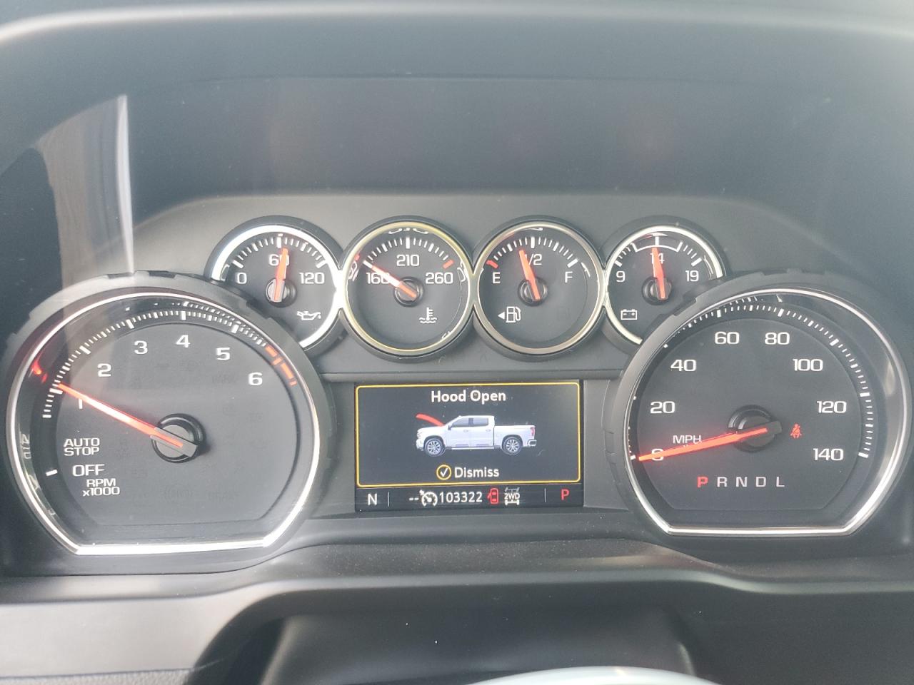 2021 Chevrolet Silverado K1500 Rst VIN: 1GCUYEED6MZ411620 Lot: 60709285