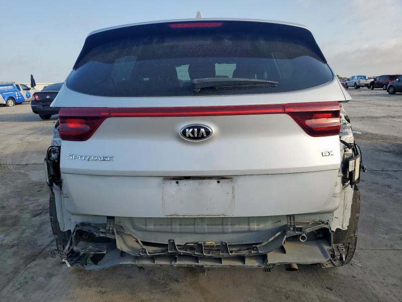  KIA SPORTAGE 2020 Srebrny