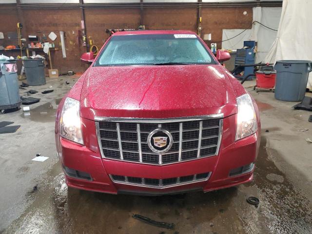  CADILLAC CTS 2012 Czerwony