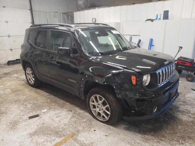  JEEP RENEGADE 2021 Черный