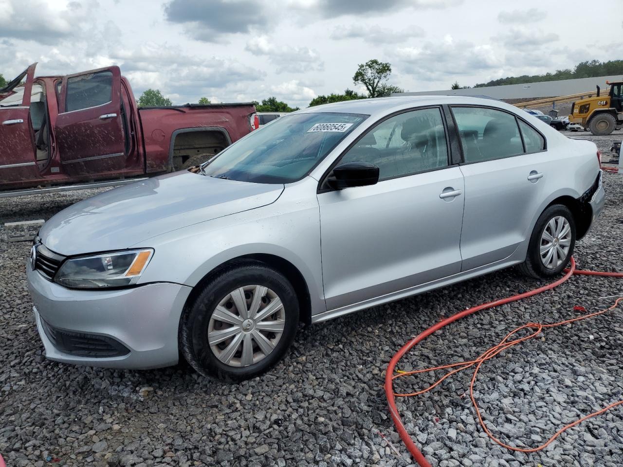 2014 Volkswagen Jetta Base na sprzedaż w Hueytown, AL - Rear End