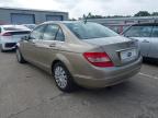 2009 MERCEDES BENZ C180 KOMP for sale at Copart NEWBURY
