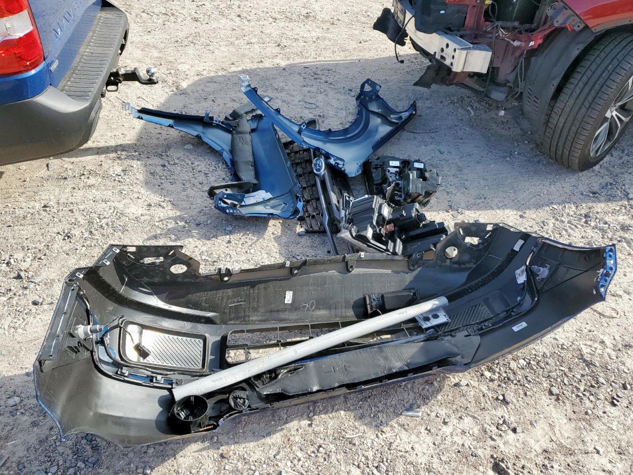 2024 Ford Maverick Xlt VIN: 3FTTW8H33RRB53705 Lot: 59583805