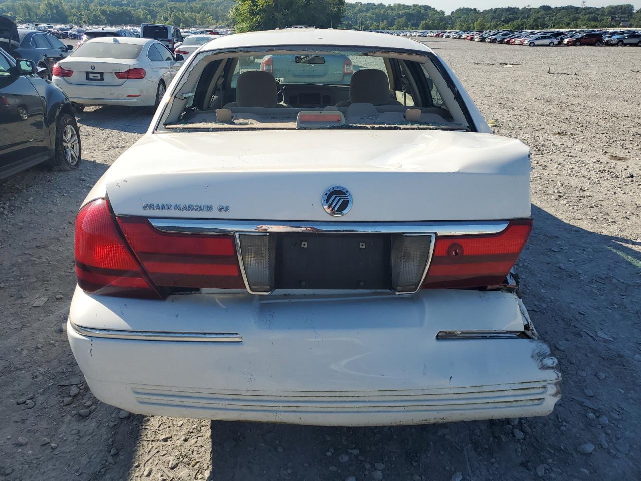 2004 Mercury Grand Marquis Gs VIN: 2MEFM74W24X664179 Lot: 62505365