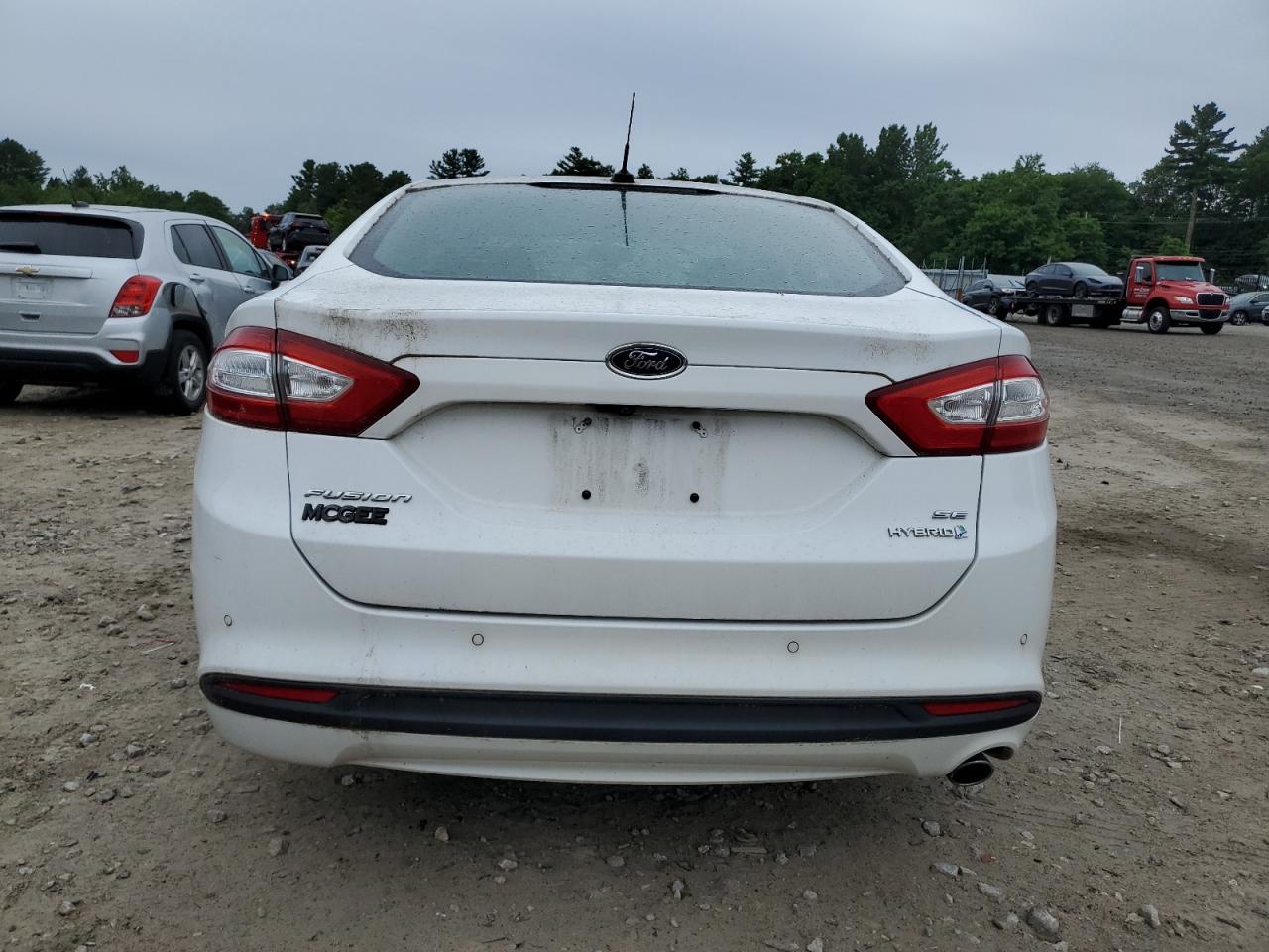 FORD FUSION 2013 VIN 3FA6P0LU3DR229272 photo 6