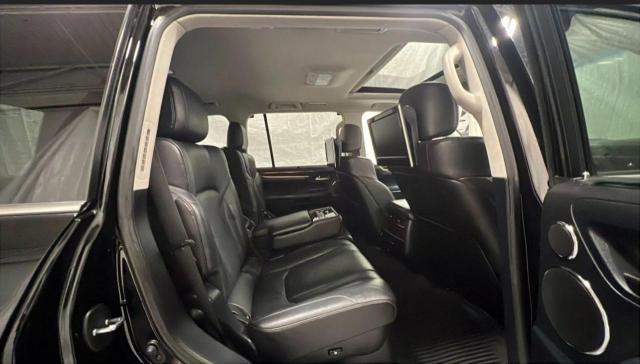 Parquets LEXUS LX570 2017 Czarny