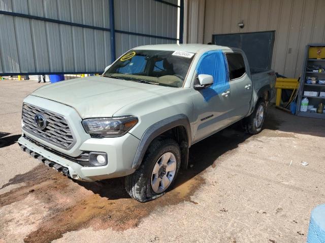  TOYOTA TACOMA 2023 Green