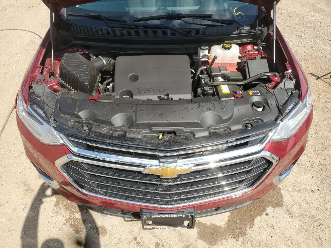 2020 Chevrolet Traverse Lt VIN: 1GNEVHKW5LJ224944 Lot: 62732895
