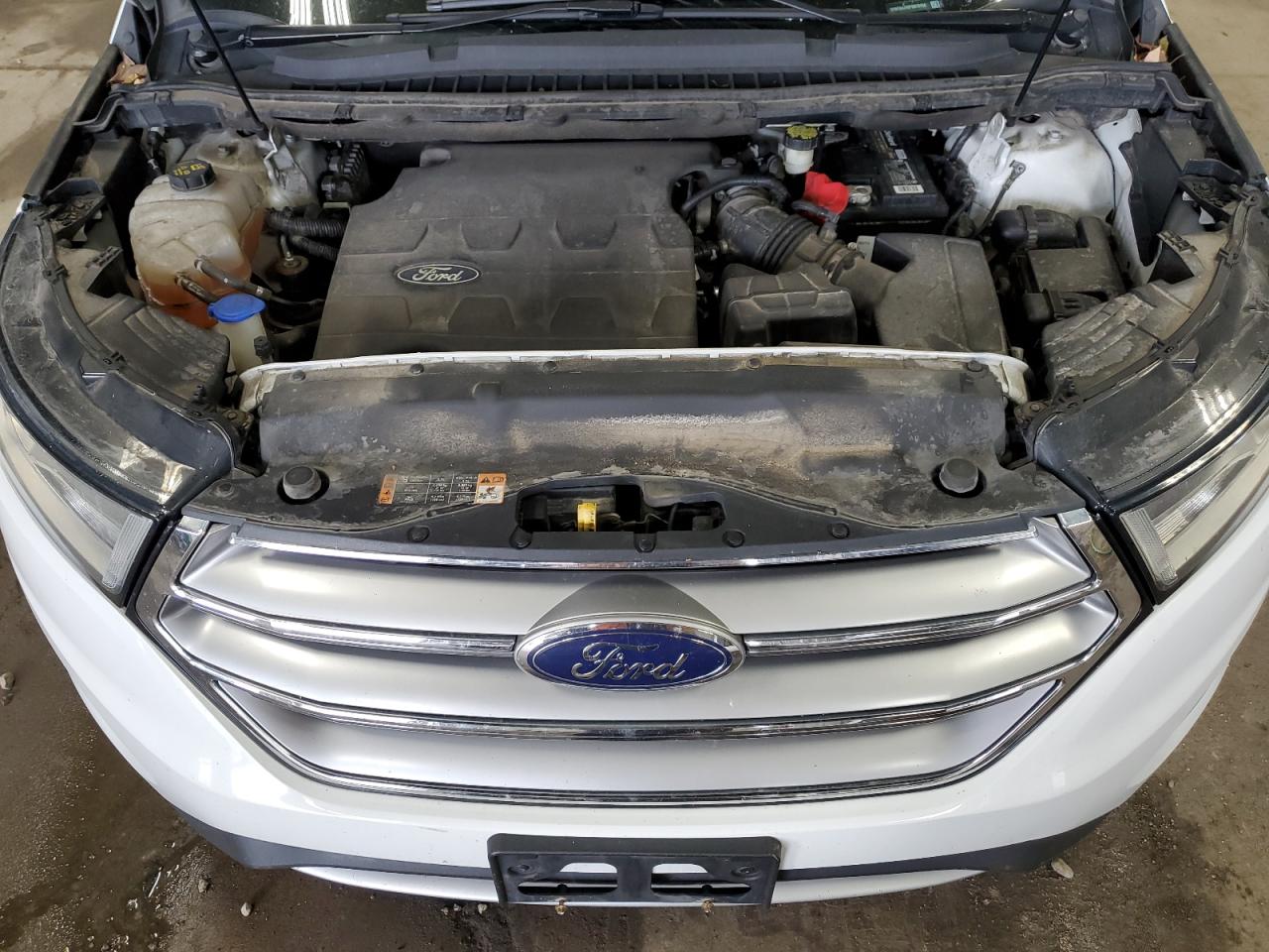 FORD EDGE 2015 VIN 2FMTK4J88FBB78194 zdjęcie 12
