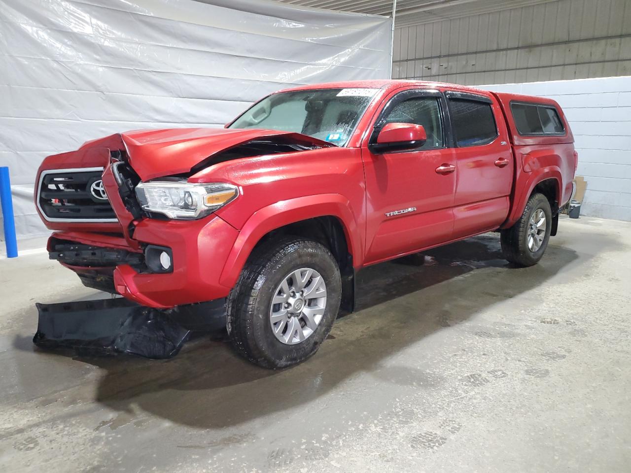 2017 Toyota Tacoma Double Cab იყიდება Candia-ში, NH - Front End