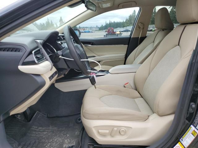  TOYOTA CAMRY 2019 Czarny