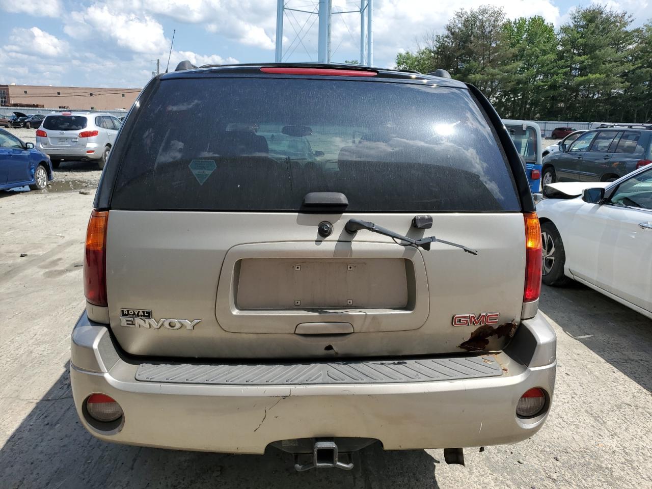 2002 GMC Envoy VIN: 1GKDT13S822331139 Lot: 61598125
